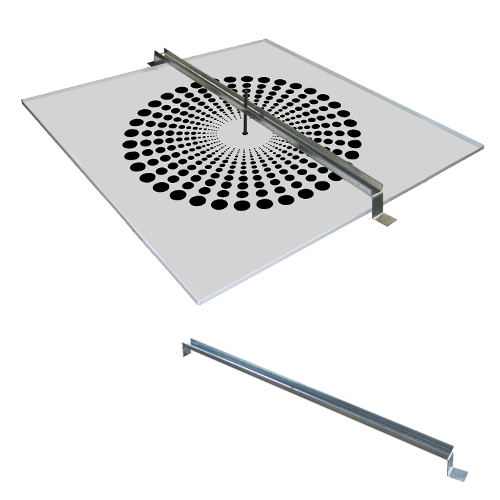 Swirl Flow Pattern Decorative Diffuser